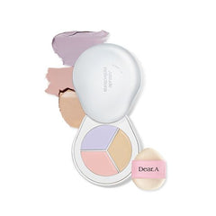 Dear.A - Perfect Cover Concealer Palette - 4 Colors