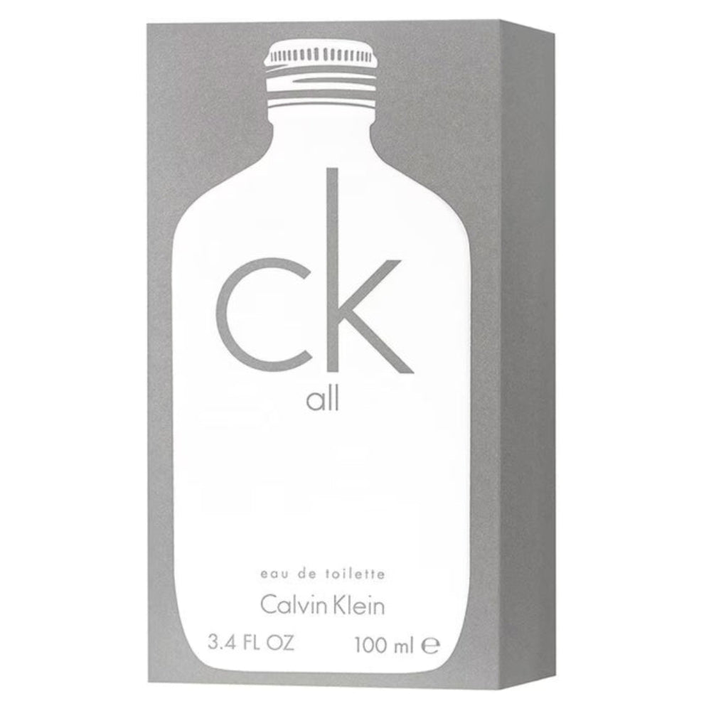 Calvin Klein Ck All Unisex Eau De Toilette 100ml