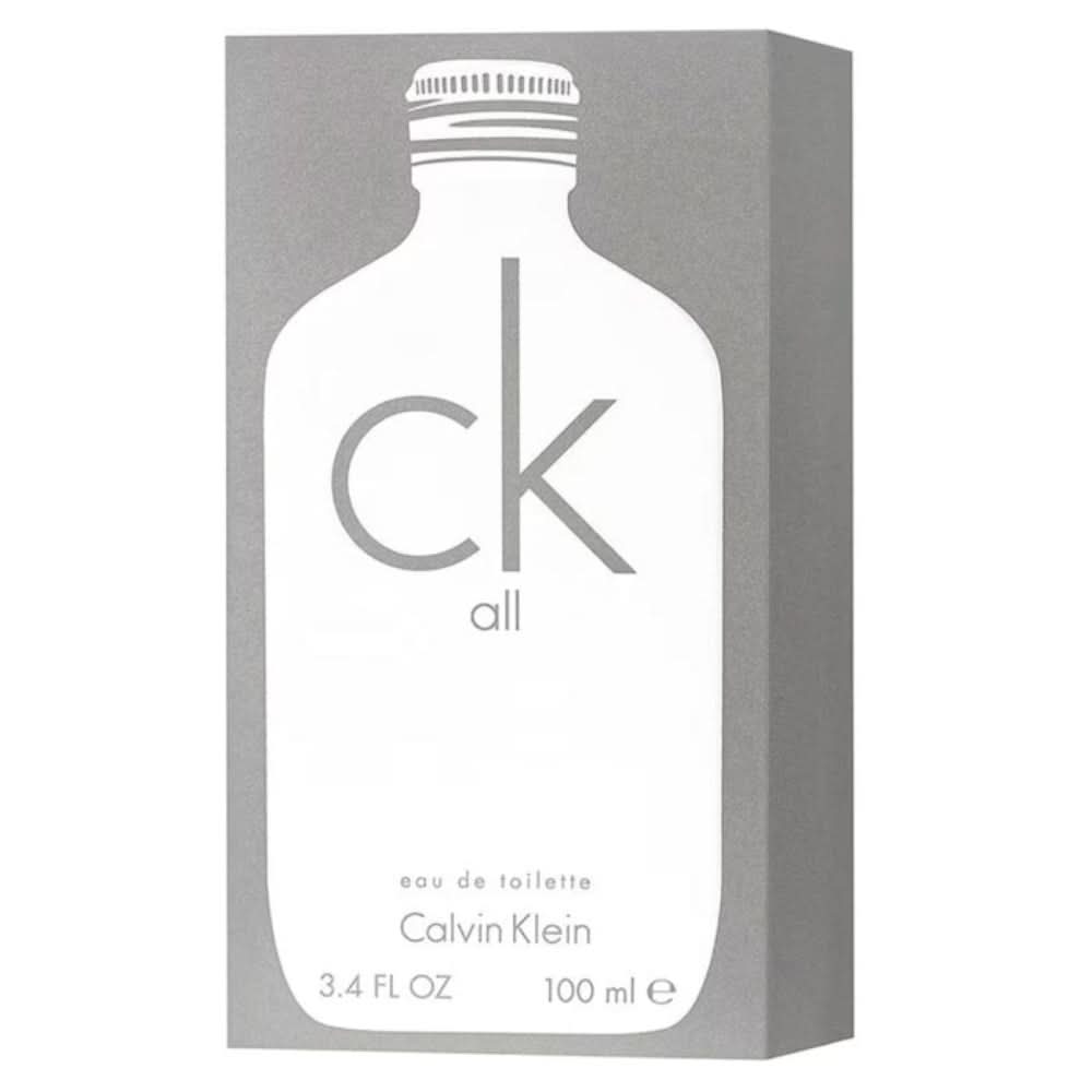 Calvin Klein Ck All Unisex Eau De Toilette 100ml