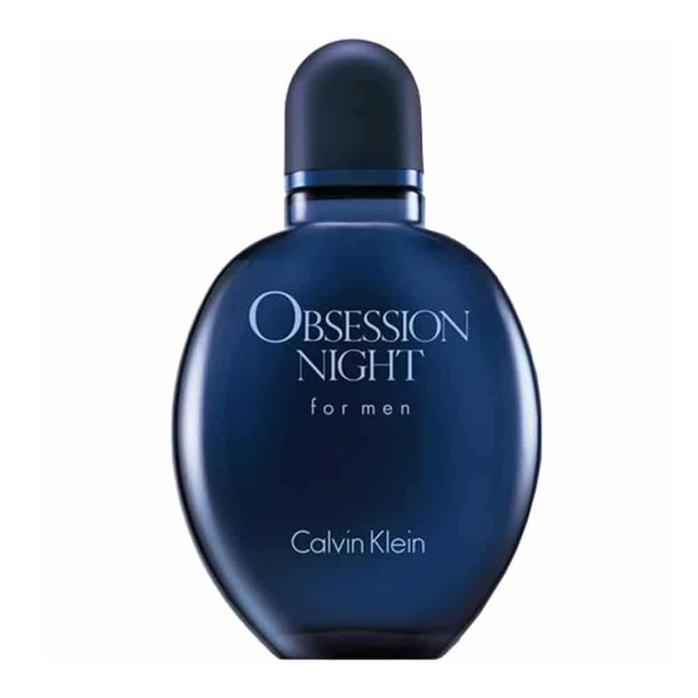عطر كالفن كلاين سي كي أوبسيشن نايت للرجال، ماء تواليت، 125 مل