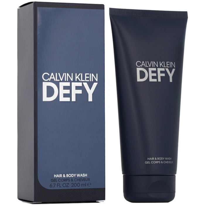 Calvin Klein Defy For Men 200ml Hair & Body Wash