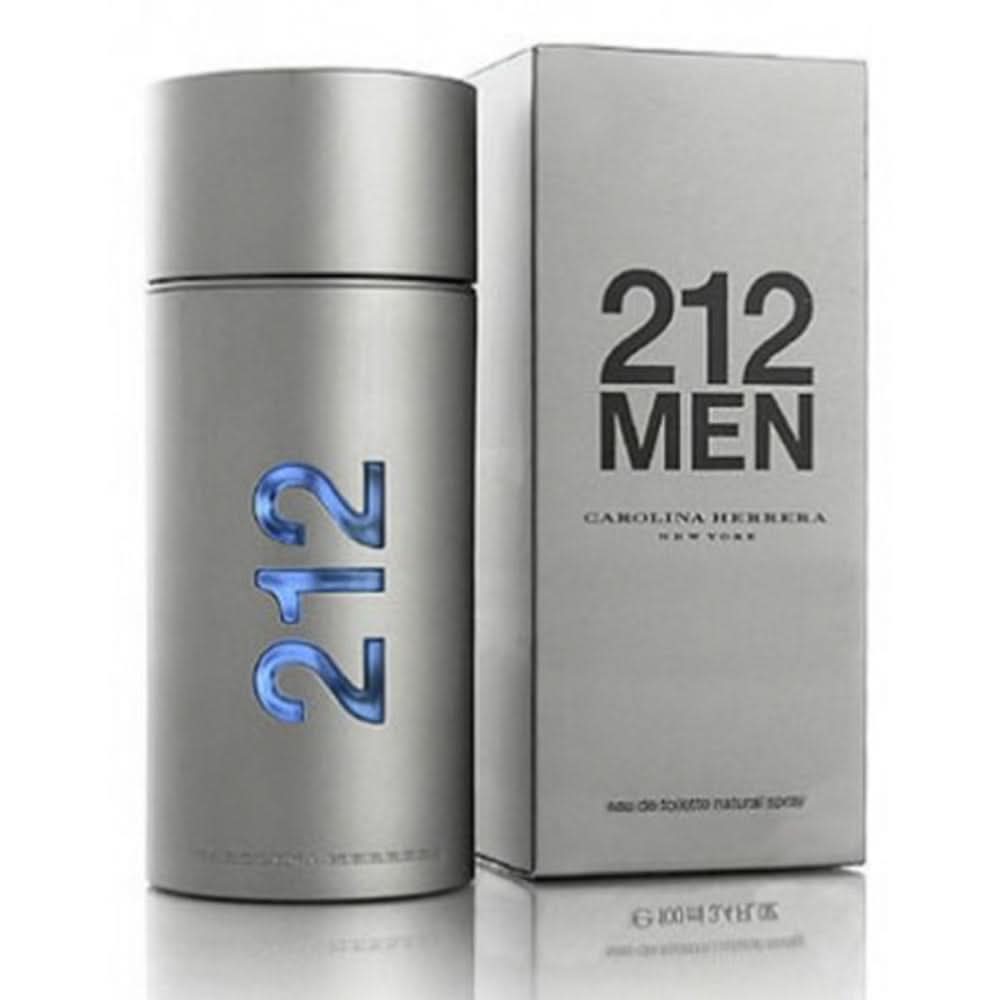 عطر كارولينا هيريرا 212 مين للرجال، أو دو تواليت، 50 مل