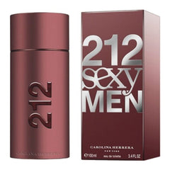 Carolina Herrera 212 Sexy For Men Eau De Toilette 100ml