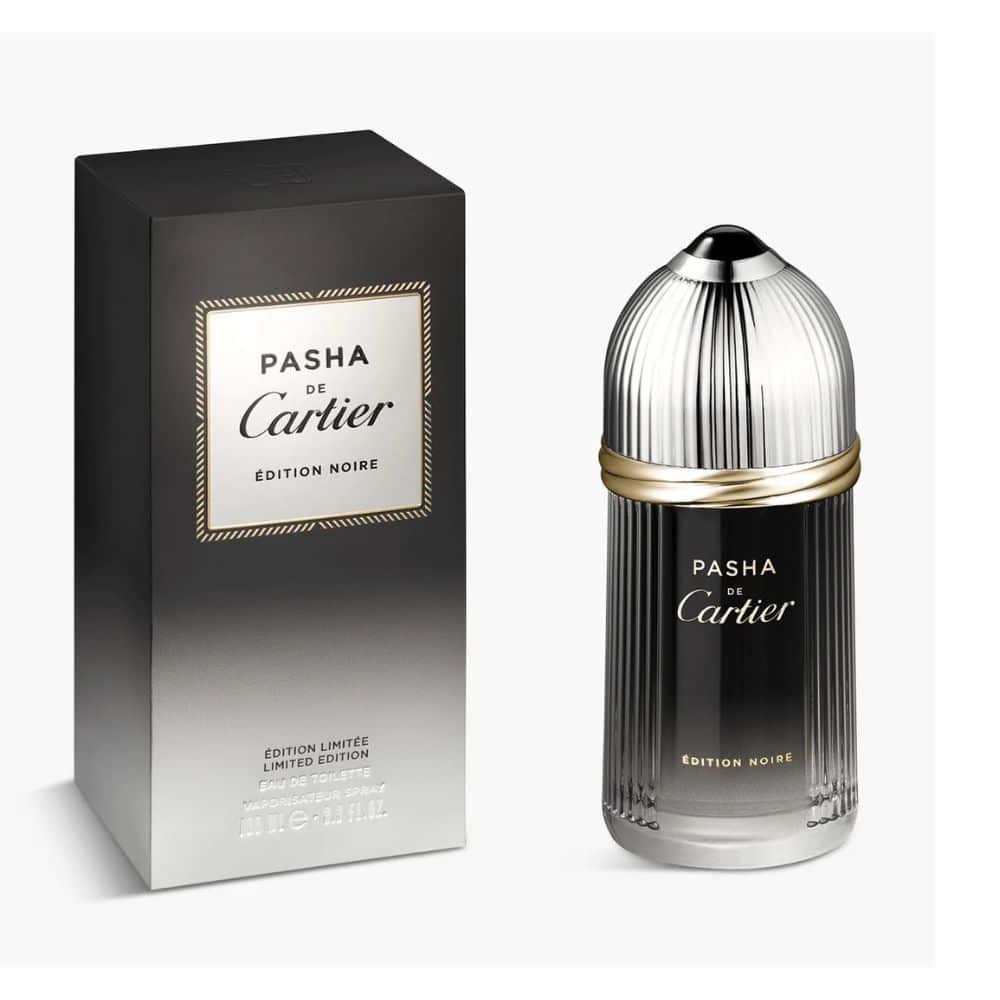 عطر كارتييه باشا إيديشن نوار، إصدار محدود للرجال، ماء تواليت 100 مل