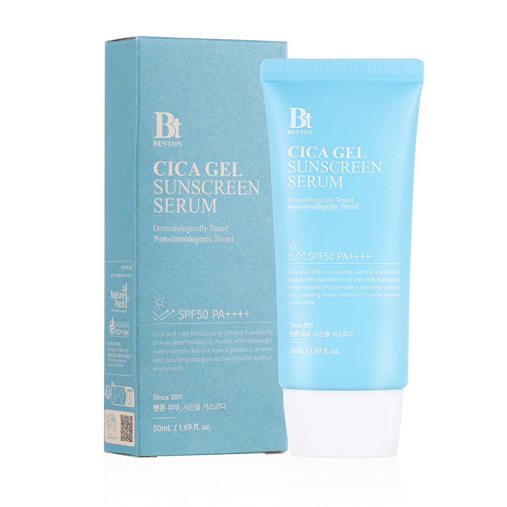 Benton - Cica Gel Sunscreen Serum