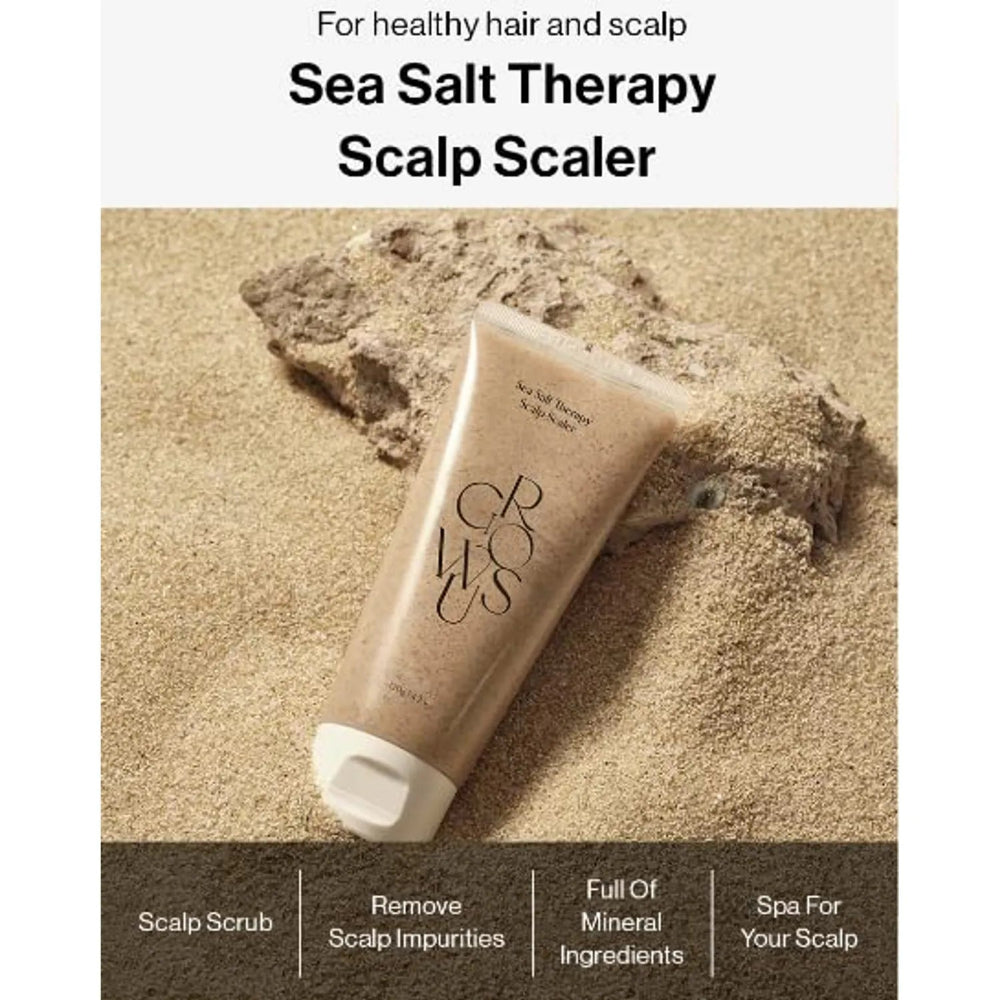 GROWUS Sea Salt Therapy Scalp Scaler 250g