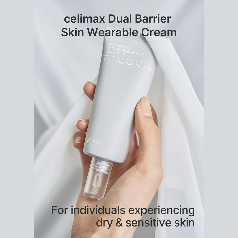 Celimax Dual Barrier Skin Wearable Cream 50ml