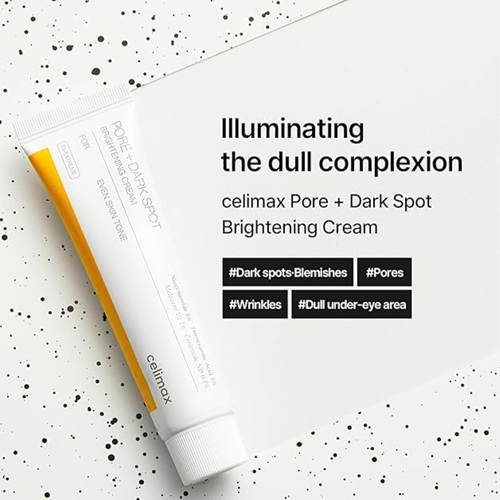 Celimax Pore + Dark Spot Brightening Cream 35ml