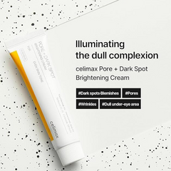 Celimax Pore + Dark Spot Brightening Cream 35ml
