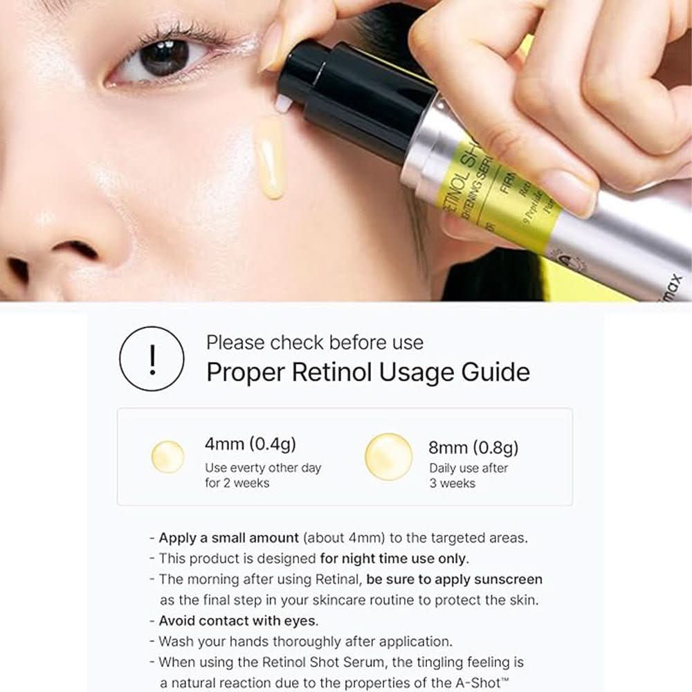 Celimax Vita-A Retinol Shot Tightening Serum 30ml