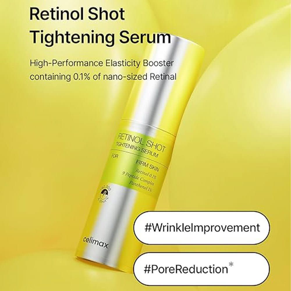 Celimax Vita-A Retinol Shot Tightening Serum 30ml