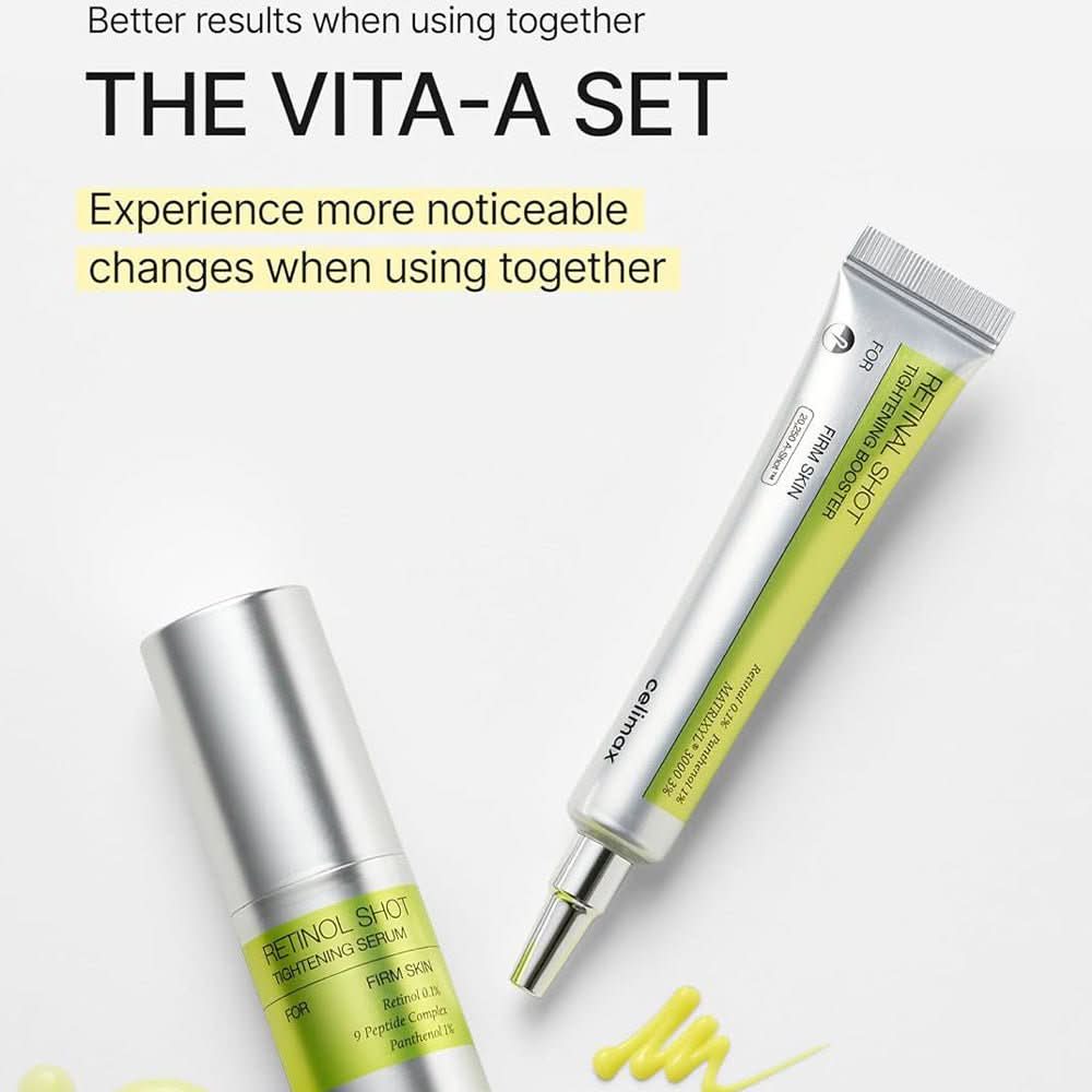 Celimax Vita-A Retinol Shot Tightening Serum 30ml