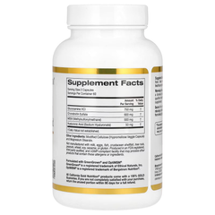 California Gold Nutrition, Glucosamine, Chondroitin, MSM plus Hyaluronic Acid, Veggie Capsules