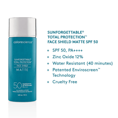 Colorescience Sunforgettable Total Protection Face Shield Matte SPF 50 55ml