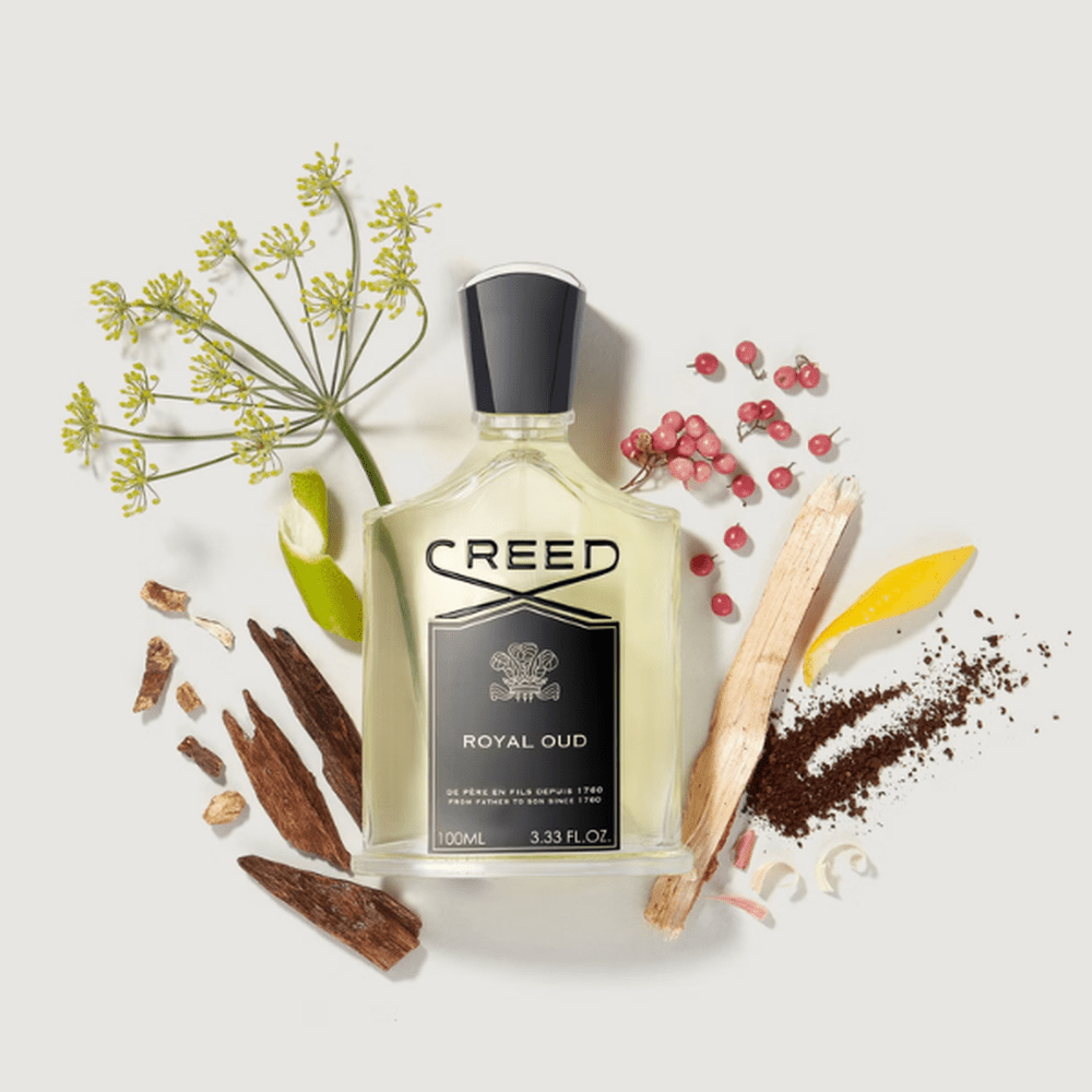 عطر كريد رويال عود أو دو بارفان 100 مل