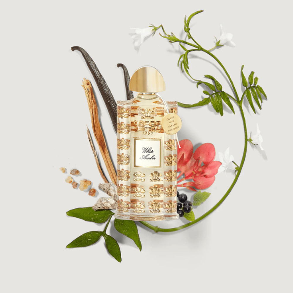 عطر كريد وايت أمبر أو دو بارفان 75 مل