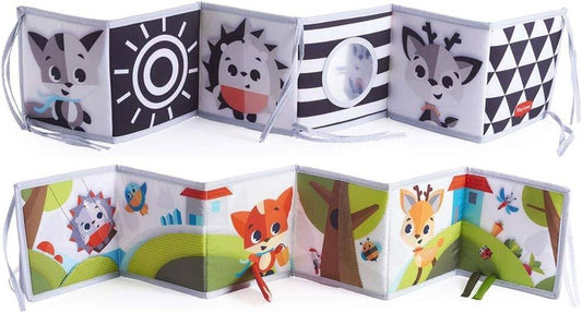 Tiny Love Where Do I Travel Soft Book - Meadow Days