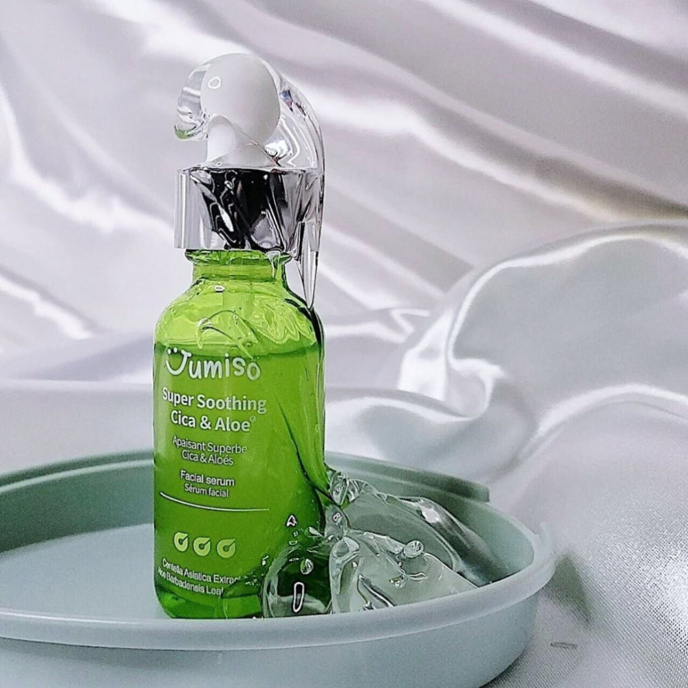 JUMISO - Super Soothing Cica & Aloe Facial Serum (30ml)