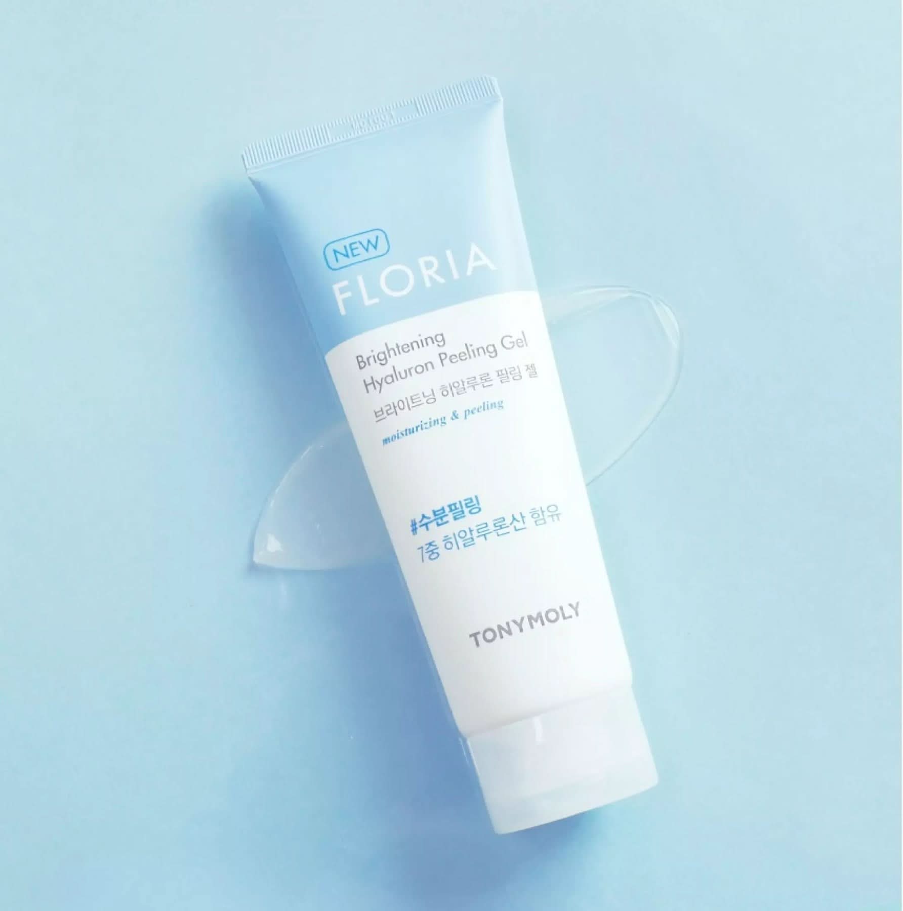 توني مولي - جل فلوريا لتفتيح البشرة بحمض الهيالورونيك، 170 مل