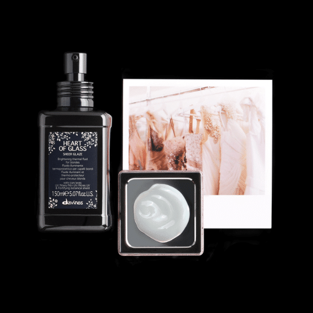 Davines Heart of Glass Leave on Sheer Glaze 150ml