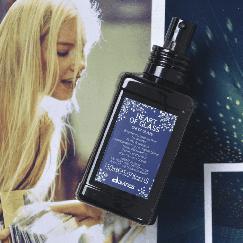 Davines Heart of Glass Leave on Sheer Glaze 150ml