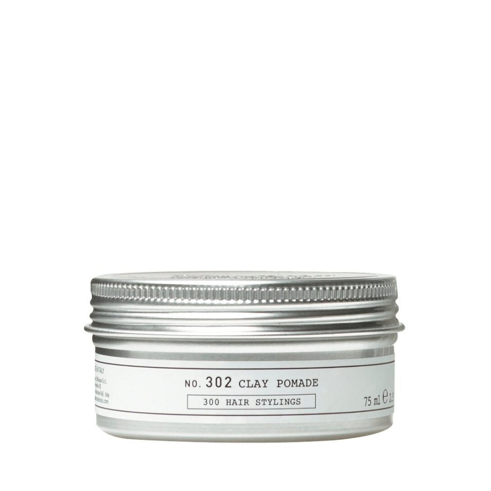 DEPOT No. 302 Clay Pomade 75ml