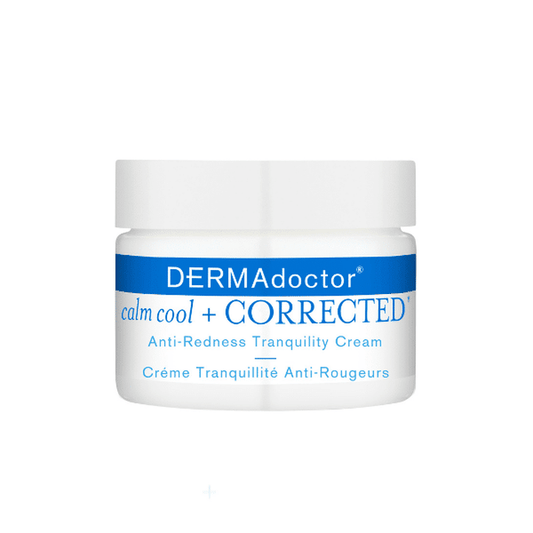DERMAdoctor Calm Cool & Corrected Anti-Redness Cream for Rosacea and Sensitive Skin Relief 50ml