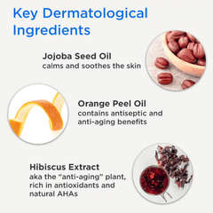 DERMAdoctor Calm Cool & Corrected Gentle Cleansing Oil & Makeup Remover for Dry, Sensitive & Eczema-Prone Skin 200ml
