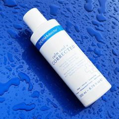 DERMAdoctor Calm Cool & Corrected Gentle Cleansing Oil & Makeup Remover for Dry, Sensitive & Eczema-Prone Skin 200ml