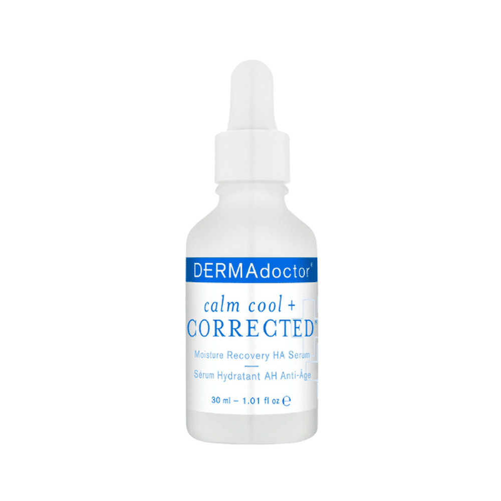 DERMAdoctor Calm Cool & Corrected Hyaluronic Acid Serum for Red, Irritated, and Eczema-Prone Skin 30ml