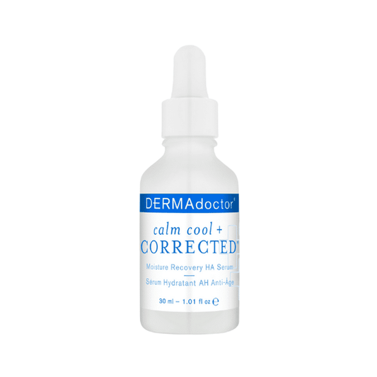 DERMAdoctor Calm Cool & Corrected Hyaluronic Acid Serum for Red, Irritated, and Eczema-Prone Skin 30ml