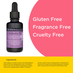 DERMAdoctor Kakadu C 20% Vitamin C E Ferulic Acid Serum 30ml