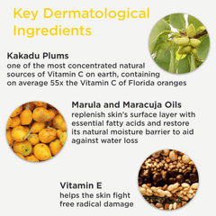DERMAdoctor Kakadu C 20% Vitamin C E Ferulic Acid Evening Oil 30ml