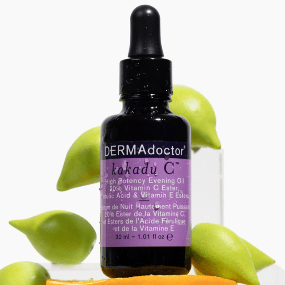 DERMAdoctor Kakadu C 20% Vitamin C E Ferulic Acid Evening Oil 30ml