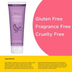 DERMAdoctor KP Duty Exfoliating Body Scrub for Dry, Rough Skin & Keratosis Pilaris with 10% AHAs + BHAs 237ml