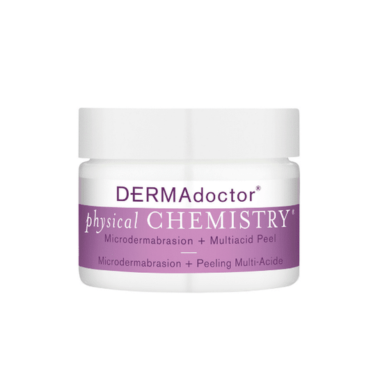 DERMAdoctor Physical Chemistry Dual-Action Facial Exfoliator: Microdermabrasion & Multiacid Peel 50ml