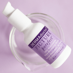 DERMAdoctor Picture Porefect Niacinamide 15% Serum for Uneven Tone, Pores, and Redness 30ml