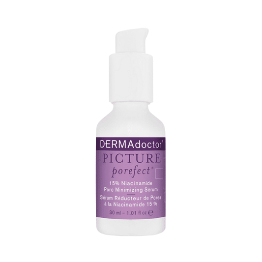 DERMAdoctor Picture Porefect Niacinamide 15% Serum for Uneven Tone, Pores, and Redness 30ml