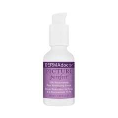 DERMAdoctor Picture Porefect Niacinamide 15% Serum for Uneven Tone, Pores, and Redness 30ml
