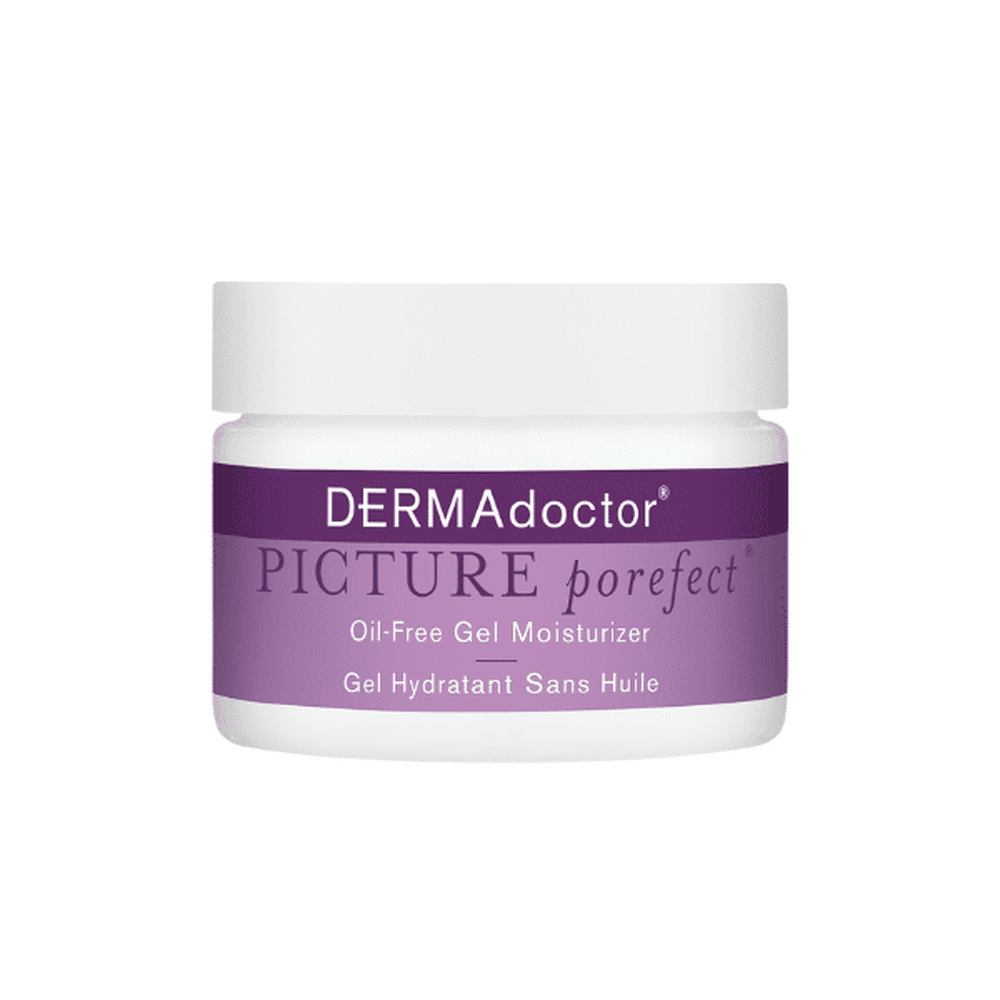 DERMAdoctor Picture Porefect Oil Free Facial Moisturizer, Pore Minimizer with Zinc & Copper Peptides for Acne-Prone & Oily Skin 50ml