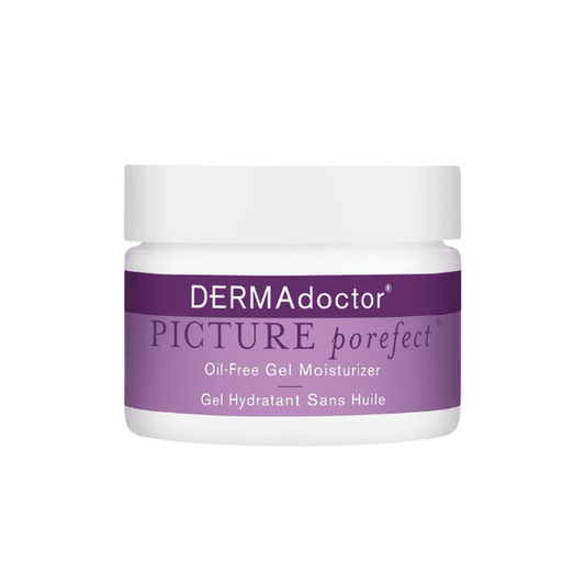 DERMAdoctor Picture Porefect Oil Free Facial Moisturizer, Pore Minimizer with Zinc & Copper Peptides for Acne-Prone & Oily Skin 50ml