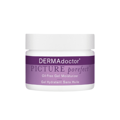 DERMAdoctor Picture Porefect Oil Free Facial Moisturizer, Pore Minimizer with Zinc & Copper Peptides for Acne-Prone & Oily Skin 50ml