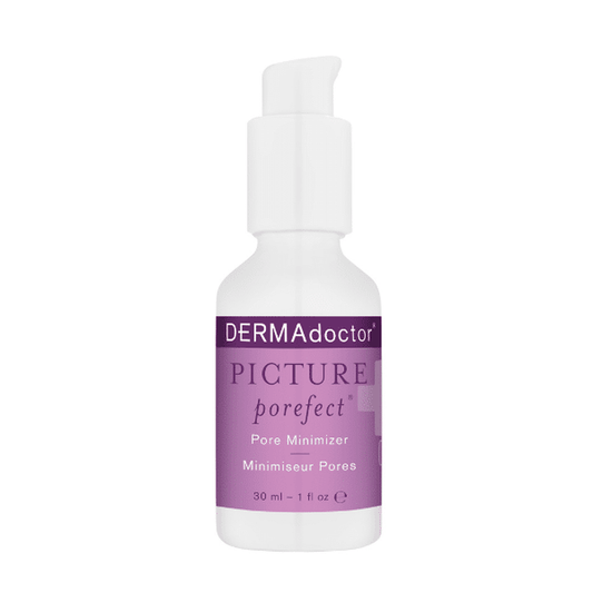 DERMAdoctor Picture Porefect Pore Minimizer Oil Control Serum; Retinol, Glycolic Acid, Lactic Acid and Azelaic Acid 30ml