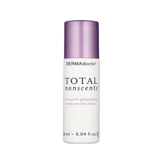 DERMAdoctor Total NonScents Antiperspirant for Sensitive Skin, Hyperhidrosis & Odor Protection 90ml