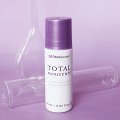 DERMAdoctor Total NonScents Antiperspirant for Sensitive Skin, Hyperhidrosis & Odor Protection 90ml
