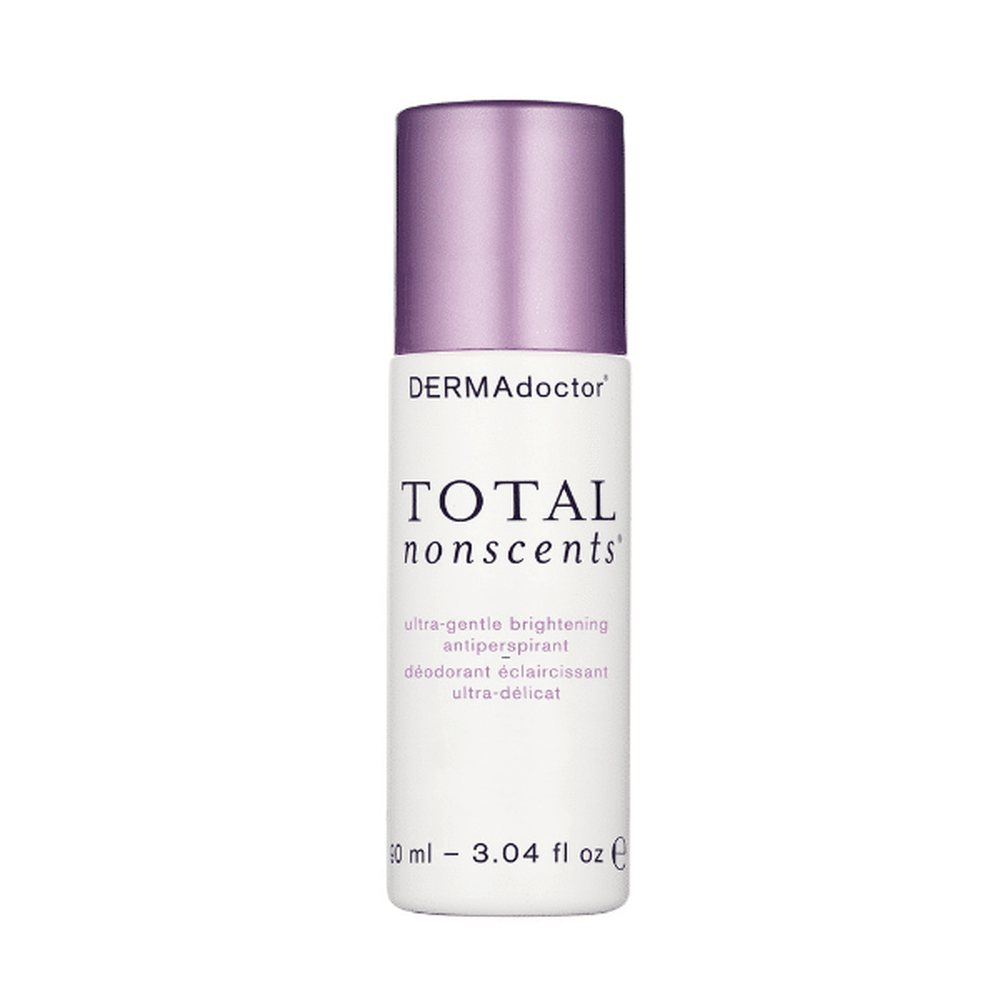 DERMAdoctor Total Nonscents Ultra-Gentle Brightening Antiperspirant for Sensitive Skin & Hyperpigmentation 90ml