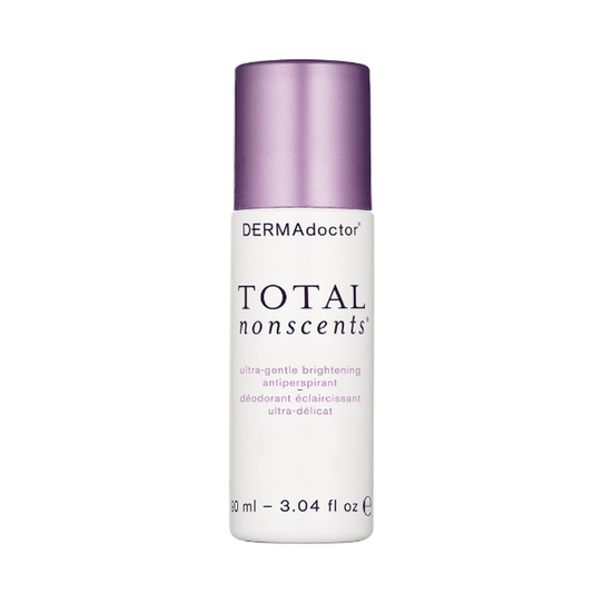 DERMAdoctor Total Nonscents Ultra-Gentle Brightening Antiperspirant for Sensitive Skin & Hyperpigmentation 90ml