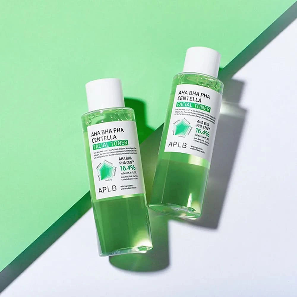 APLB - AHA BHA PHA Centella Facial Toner 160ml