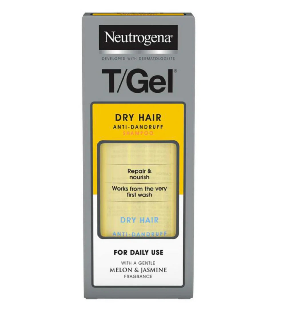 Neutrogena T/Gel Anti-Dandruff Shampoo for Dry Hair 150ml