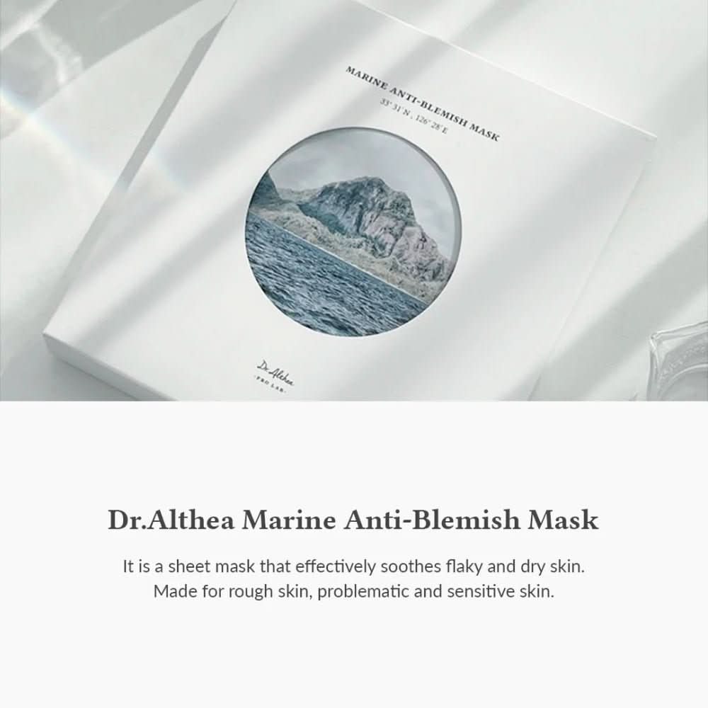 Dr.Althea Marine Anti-Blemish Mask 27g*5ea